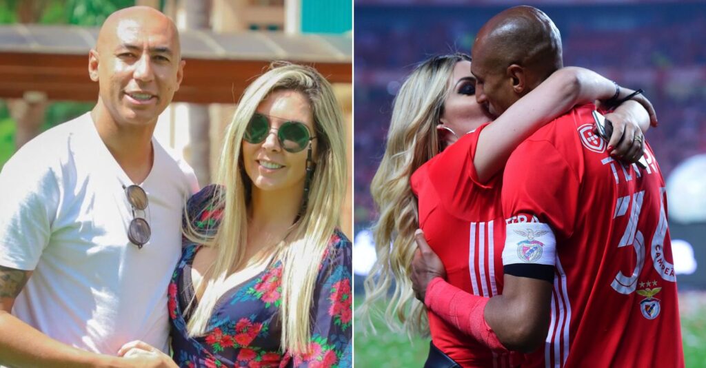 Divórcio: Luisão e Brenda Mattar estão separados!
