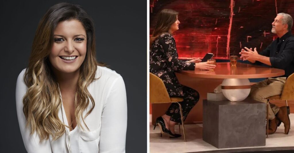 Recebe críticas e Maria Botelho Moniz dá resposta