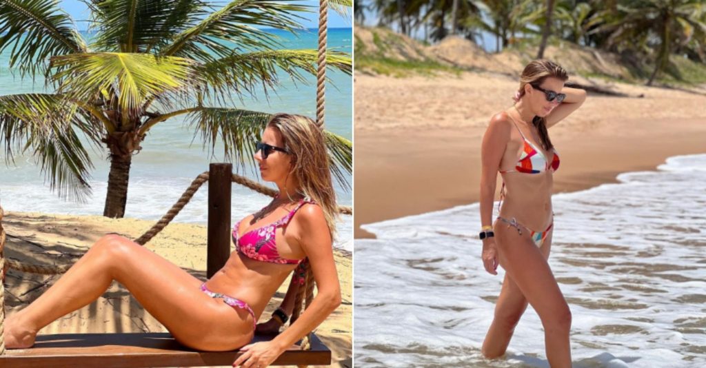 Férias: “A Pipoca Mais Doce” surpreende em biquíni!
