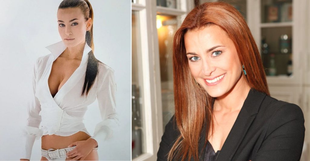 Veja as fotos de Andreia Dinis há 20 anos!