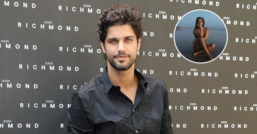 ENGATE! Bruno Cabrerizo com uma rapariga 17 anos mais nova