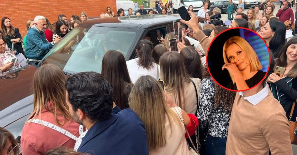Mas o que é isto? Mar de Gente e até lágrimas na chegada de Cristina a Gondomar.