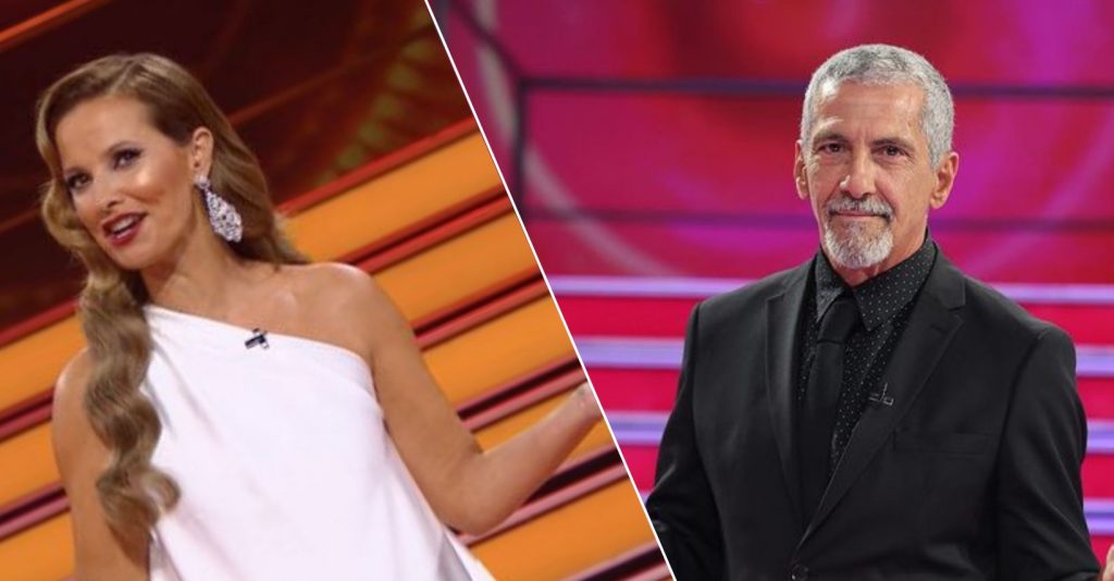 Cuidado com ela! Cristina Ferreira perde a paciência com Nuno Homem de Sá e deixa aviso .