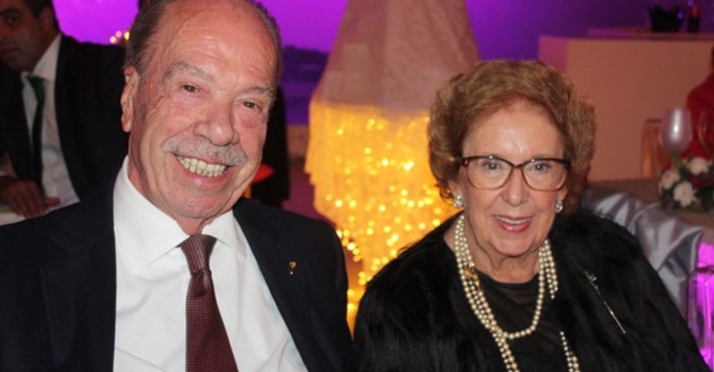 Que Bonito! D.Alice e Rui Nabeiro, Casal celebra 69 anos de casamento.