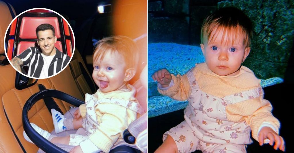 Fernando Daniel partilha fotos com a filha, “Que princesa…”