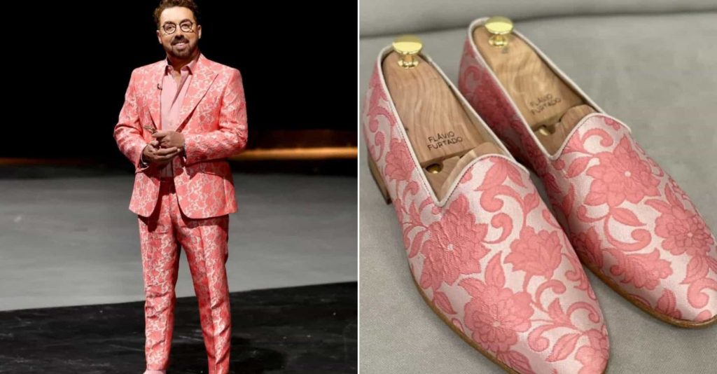 Excêntricos! Os sapatos de Flávio Furtado nas galas do Big Brother são de uma marca portuguesa