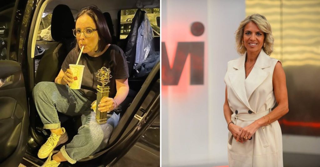 Nova vítima: Joana Marques ataca Sandra Felgueiras, pivô da TVI