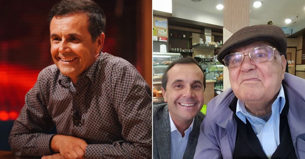 Jorge Gabriel recorda o pai em conversa “de homem para homem”