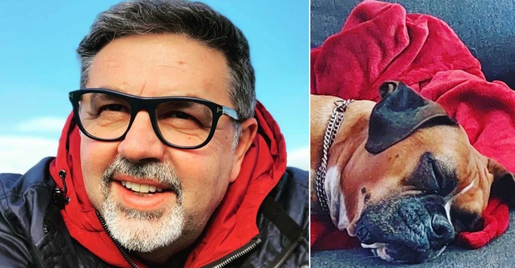 José Carlos Malato comunica morte do seu patudo