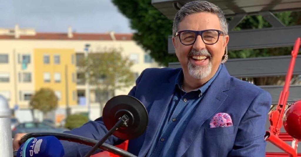 Que azar! Fez 59 anos e dois dias depois sofre queda aparatosa. Malato de bengala e com dores