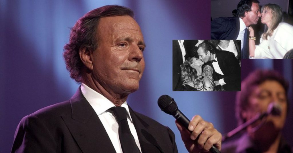 Julio Iglesias com outra mulher? O grande mistério em torno do casamento de Julio Iglesias e Miranda