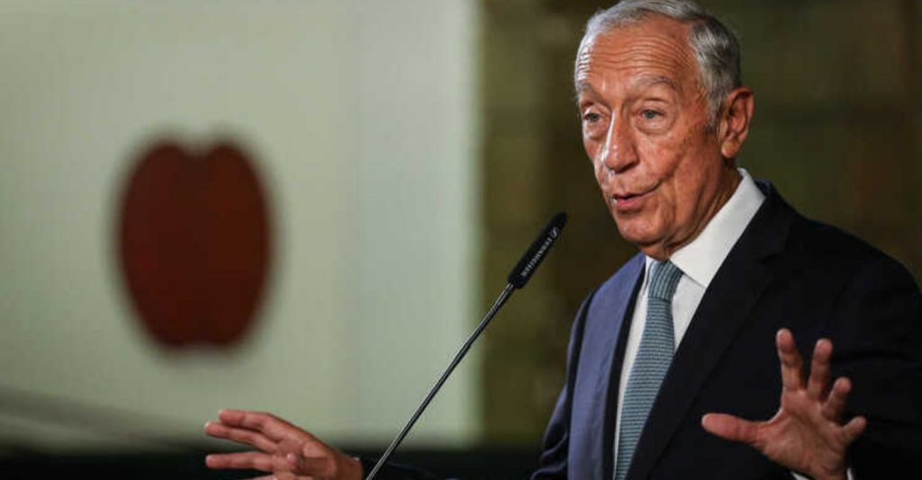 Marcelo Rebelo de Sousa pede desculpa após polémica