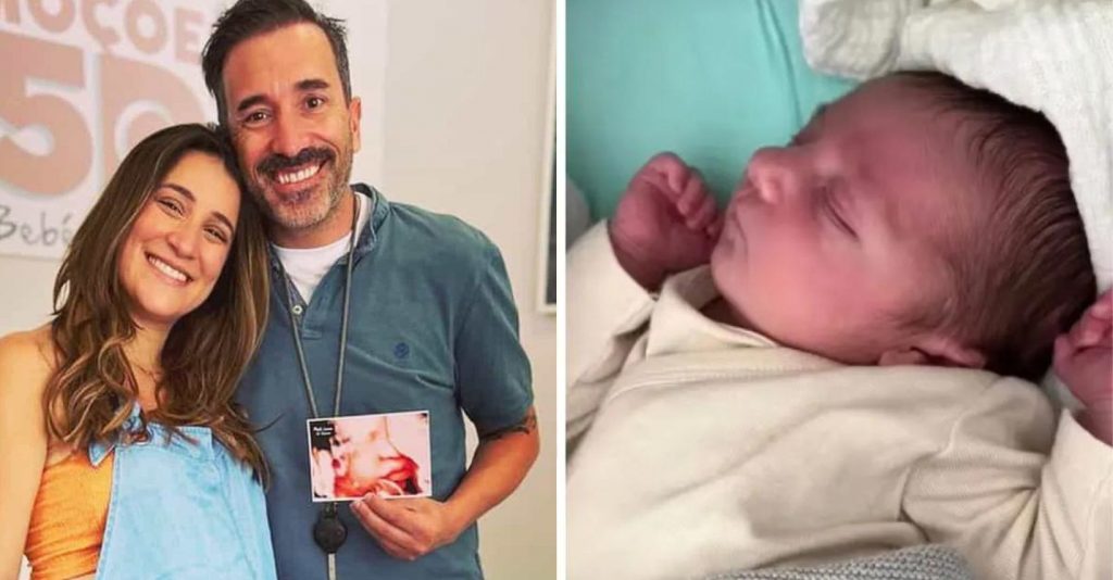 BEBÉ: Marco Horácio revela nova foto da filha, “1 mês deste ratinho”