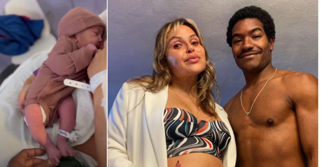 Já nasceu o filho de Maria Sampaio!