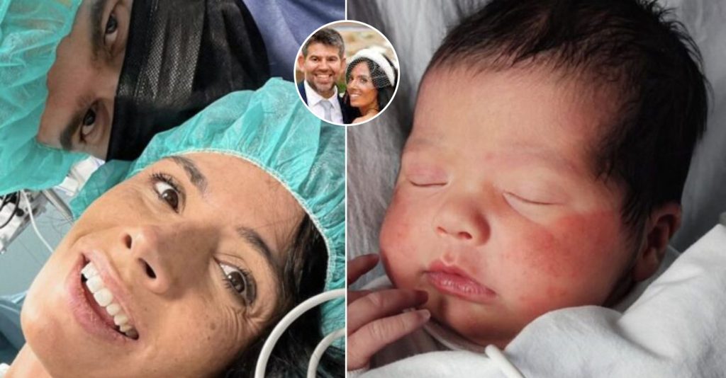 Fotos: Já nasceu a filha de Mia Relógio e Diogo Beja