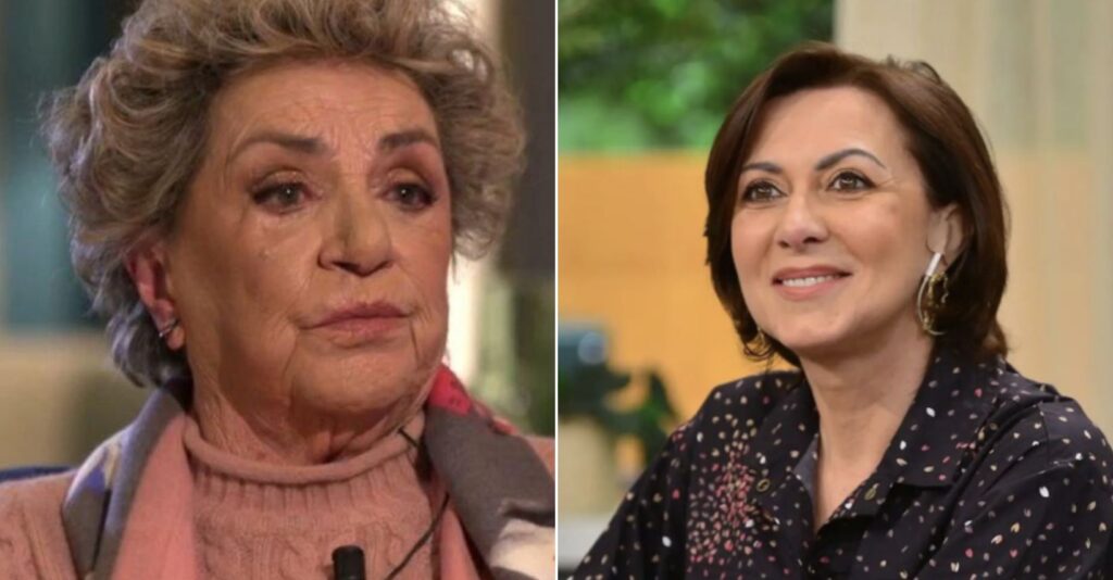 Natalina José recorda Maria João Abreu em emoção!