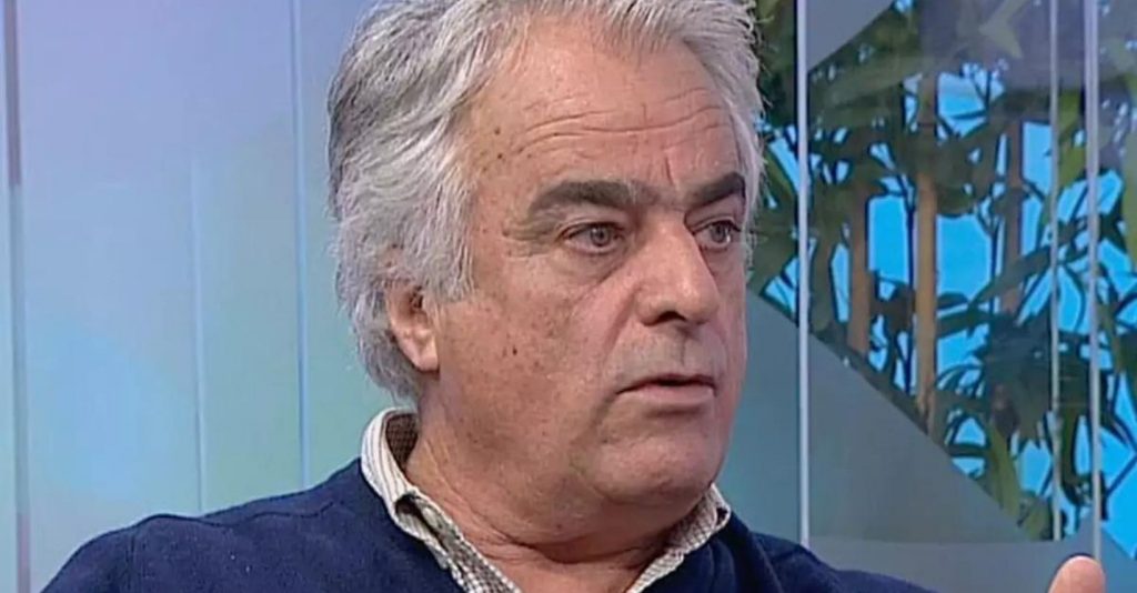 É Segredo!Nuno da Câmara Pereira 71 anos, casado há 50, foi pai numa relação extraconjugal. Mãe é uma jovem de 30.