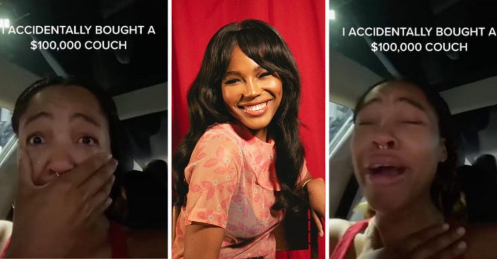 103.000€ por um SOFÁ! Influenciadora chora após saber quanto tinha que pagar