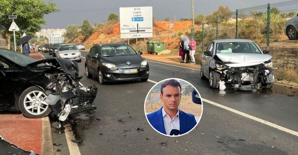 GRAVE ACIDENTE! Repórter do “Dois às 10” foi para o Hospital, saiba o estado de saúde!