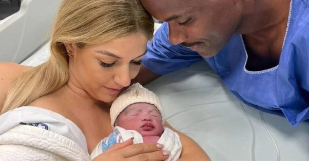 Filho de William Carvalho nasceu!