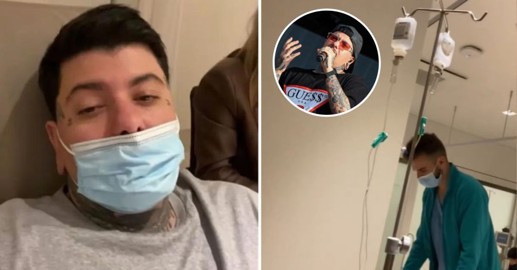 Agir está no Hospital e anuncia adiamento de concerto!