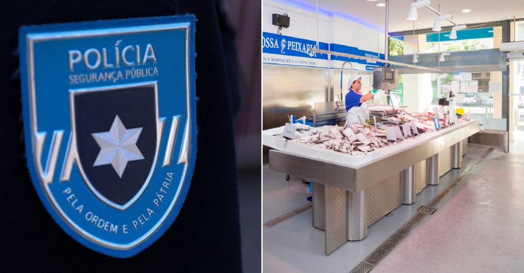 Em aveiro: Prisão preventiva para o suspeito de roubar 26.50€ em camarão em peixaria