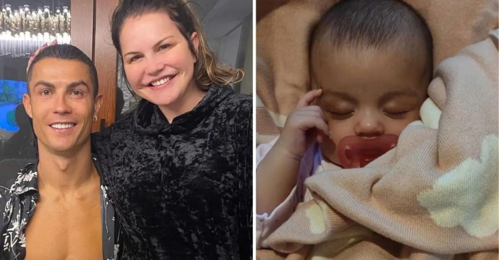 FOTO: Imagens raras do Cristiano Ronaldo em bebé, igual à filha?
