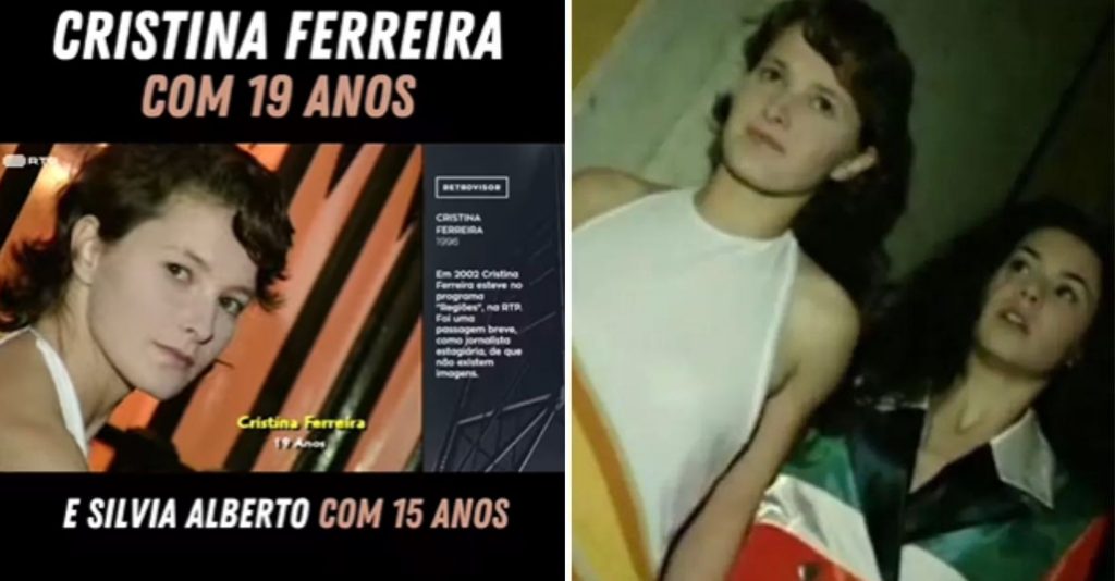 Veja o vídeo inédito partilhado de Cristina Ferreira com os seus 19 anos