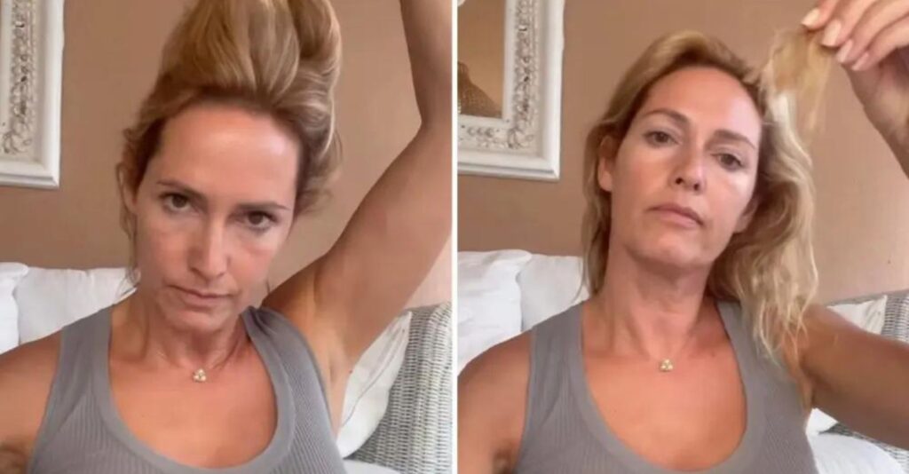 Revoltada Fernanda Serrano corta o cabelo, veja!