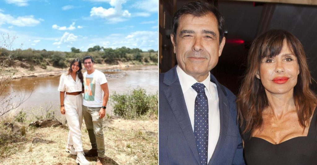 Lua de Mel no Quénia: Filha de José Eduardo Moniz e Manuela Moura Guedes