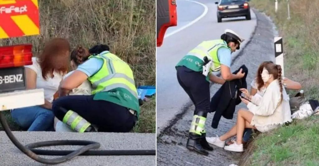 VIRAL! Gesto de militar da GNR de Fafe está a emocionar o país: “Uma imagem vale mais que 1000 palavras…”