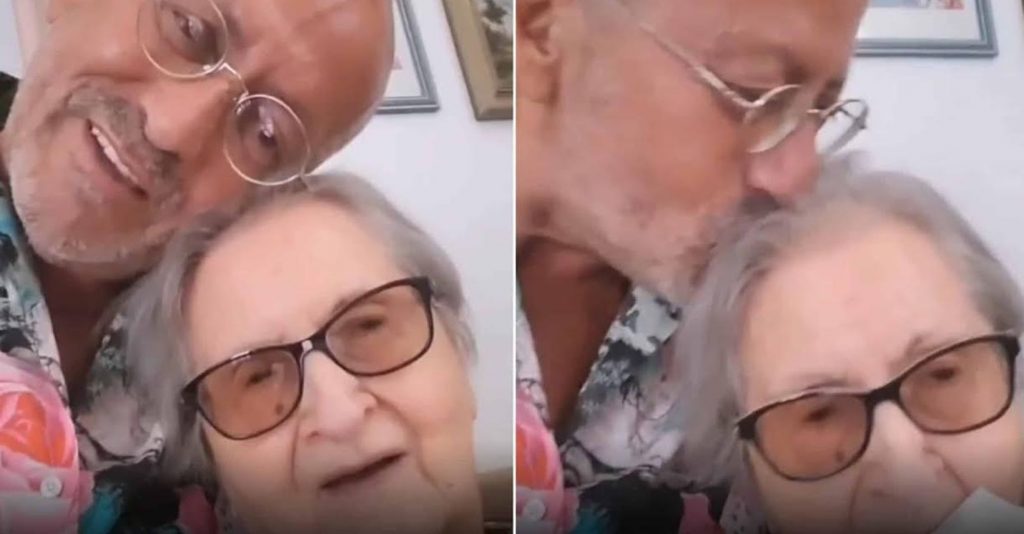 Goucha dá o exemplo. É doloroso e traumático! Quando um filho tem que tratar dos cuidados íntimos dos pais.