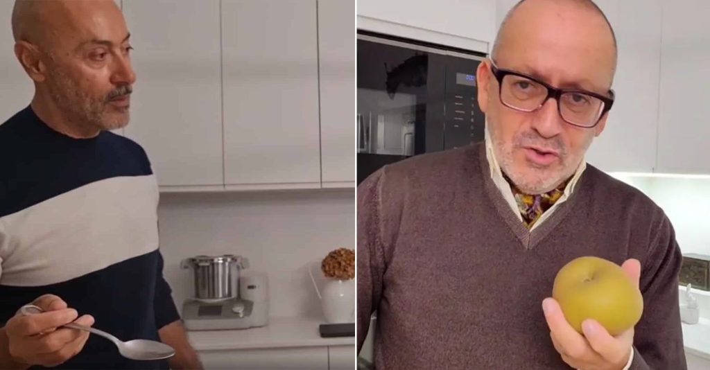 Goucha canta a cozinhar, partilha receita e deixa fãs ‘deliciados’!