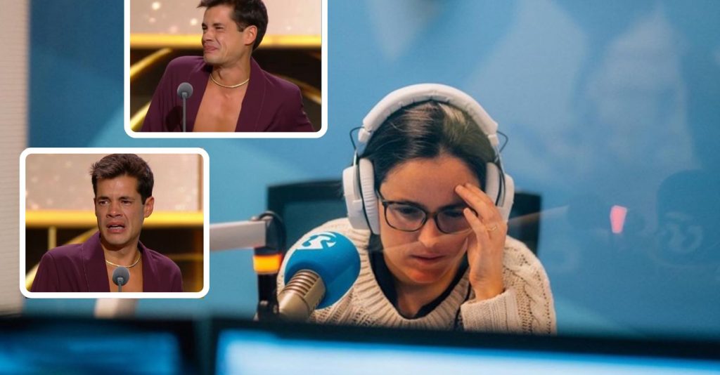 Não resiste! Joana Marques goza com Ivo Lucas no momento dos “Globos de Ouro”