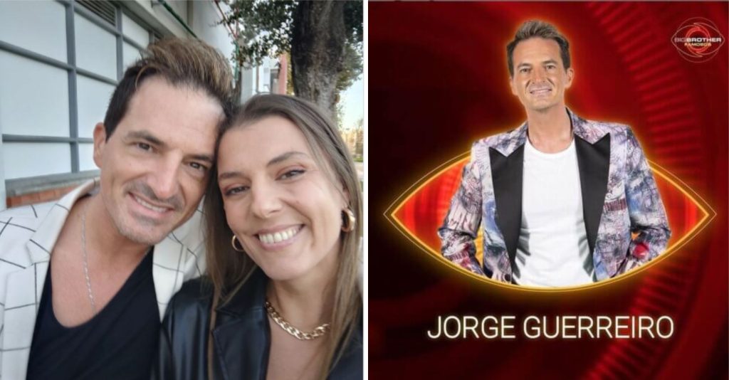 “Coração de sempre para sempre” Romana ao lado de Jorge Guerreiro