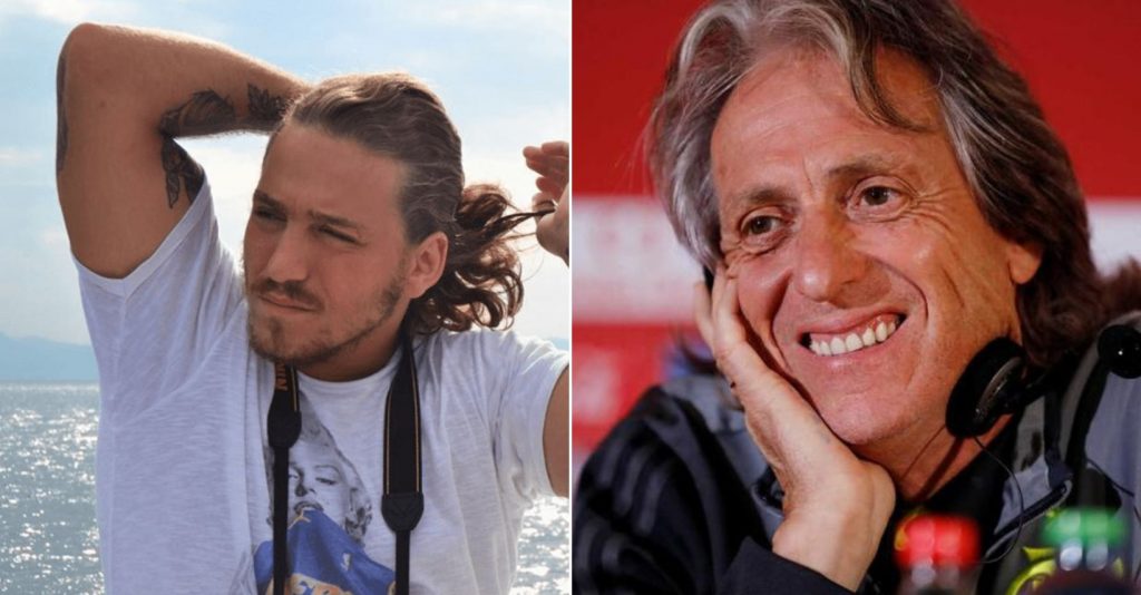 “Não é sempre presente” diz filho de Jorge Jesus