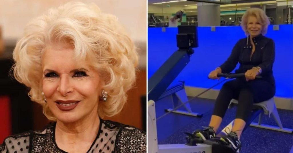 VÍDEO: Lili Caneças no ginásio “Uma inspiração”!