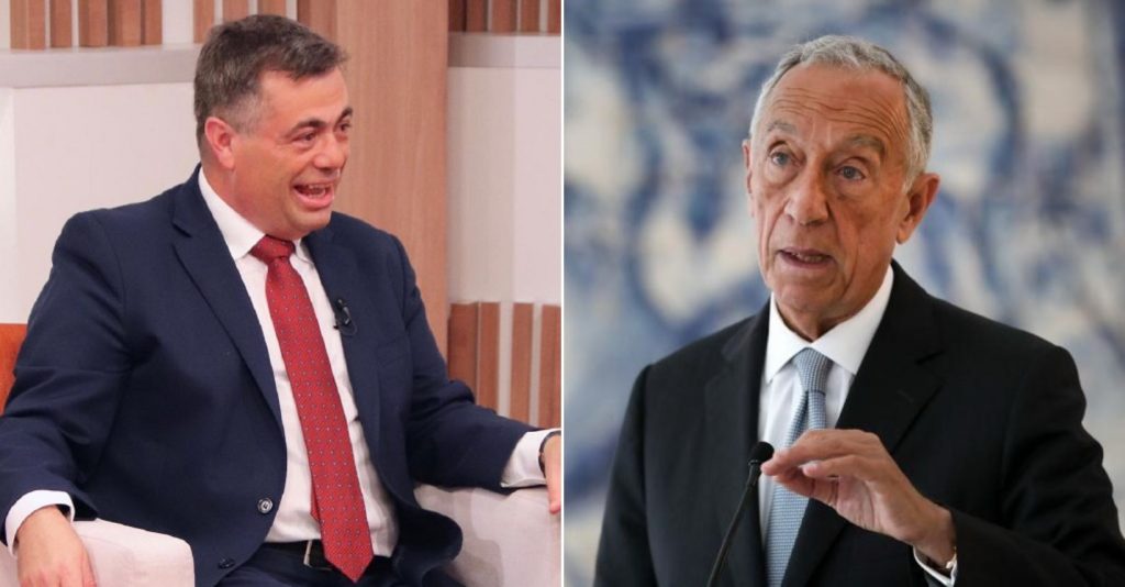 Menos Quintino! Ok? “Repulsa que sinto por si”. Marcelo INSULTADO