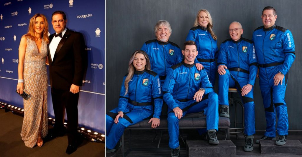 Mário Ferreira teve de pagar 27 milhões para ir ao espaço? O mesmo esclarece!