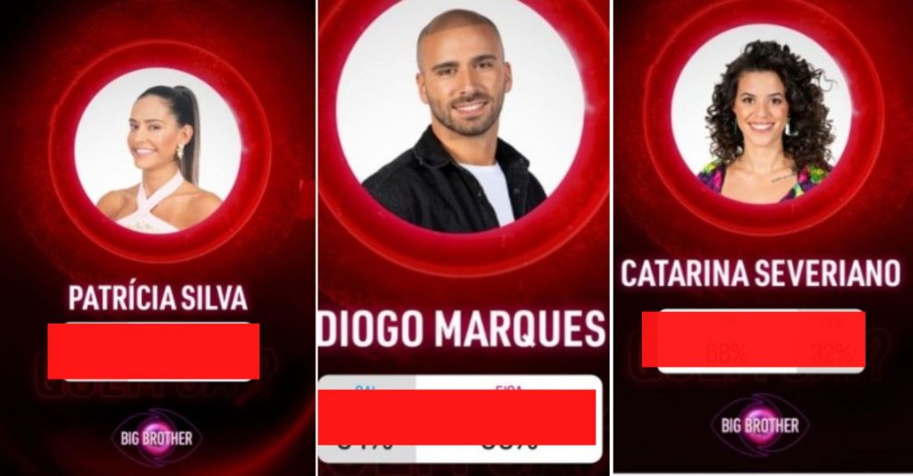 Oficial: Sondagem do Big Brother, saiba quem vai ser expulso!