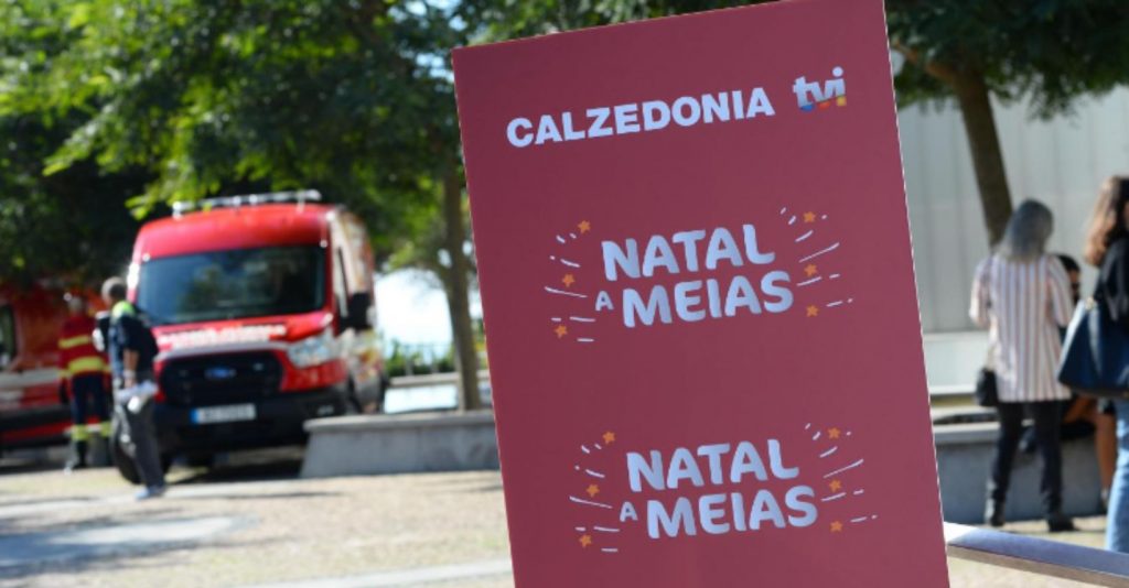 SOLIDÁRIOS! TVI e Calzedonia entregam 306 mil euros à Liga dos Bombeiros