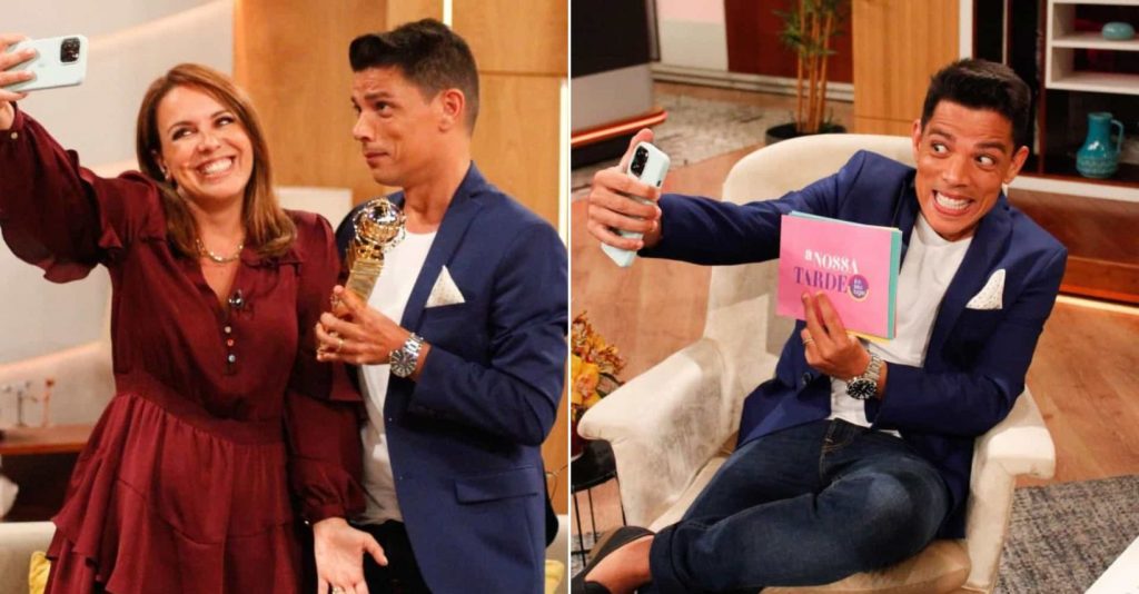 Vasco Palmeirim ‘ameaça’ roubar programa a Tânia Ribas