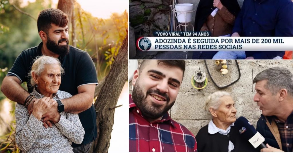 “Vovó Viral” sofre AVC