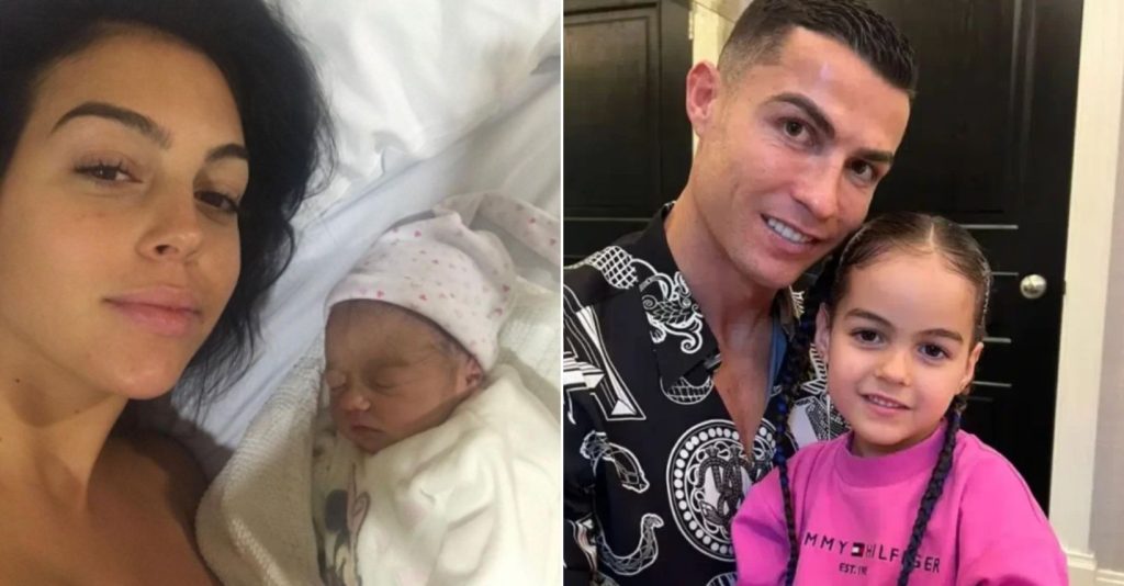 Que crescida! Cristiano e Gerogina babados com o aniversário de Alana Martina