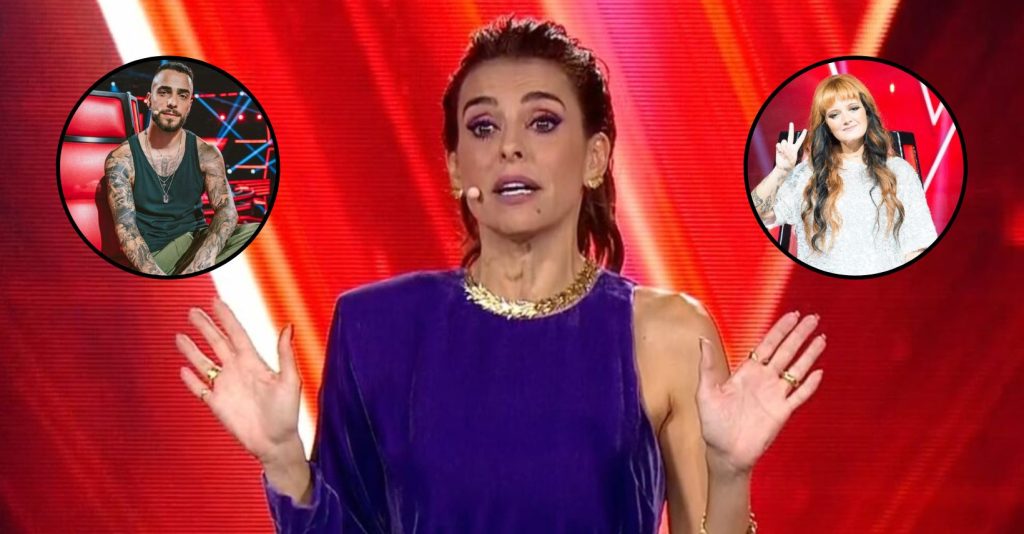 Catarina Furtado manda calar mentores do The Voice Portugal, ora veja!