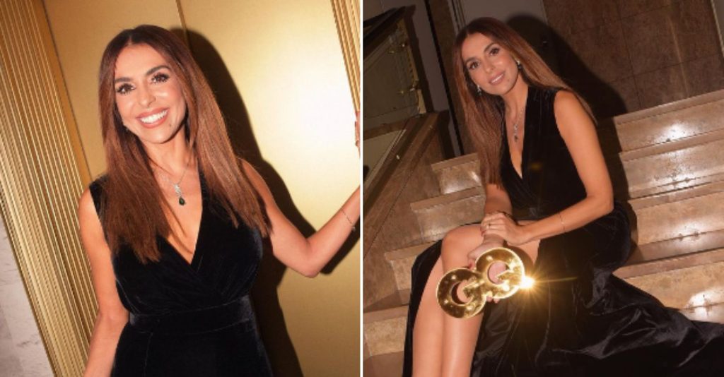 Catarina Furtado é distinguida e recebe prémio de Direitos Humanos!