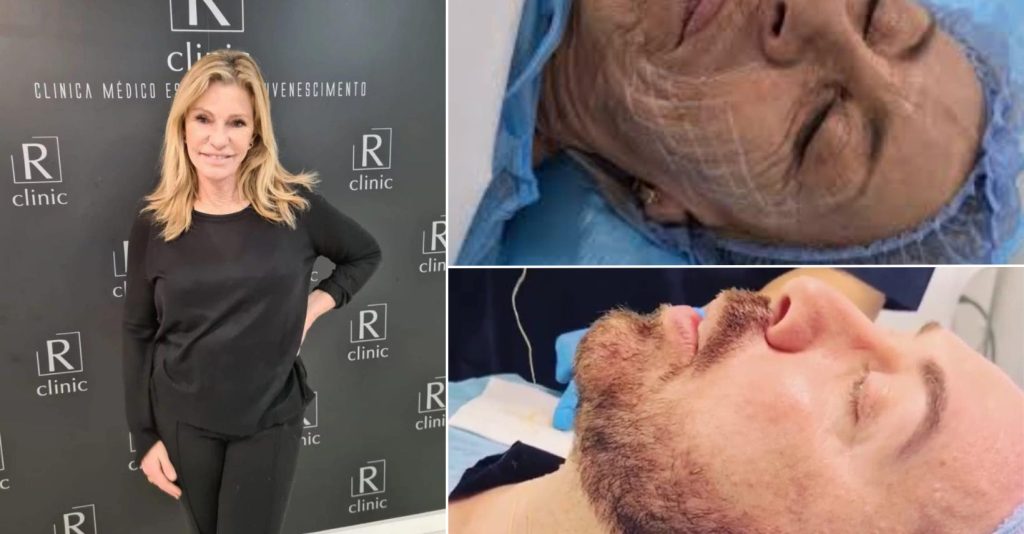 Rejuvenescimento facial de Cinha Jardim e Zulmira Ferreira feito por FALSO médico em famosa clínica!