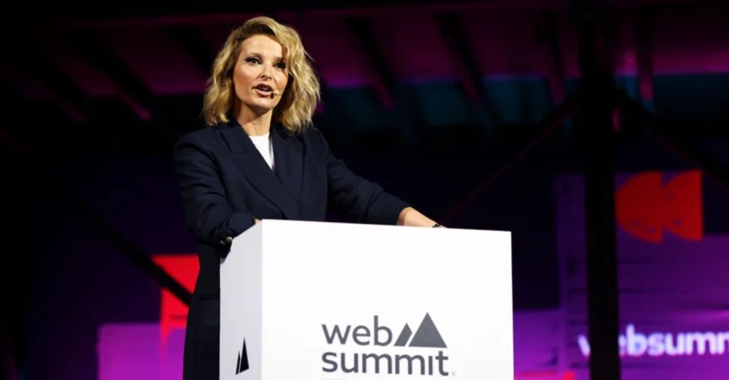 A lição de Cristina Ferreira na Web Summit: “Quando eu não falho é porque não estou a fazer nada de novo”