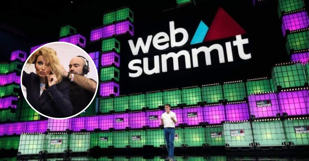 Nem parece ela! Veja o look discreto de Cristina Ferreira na Web Summit