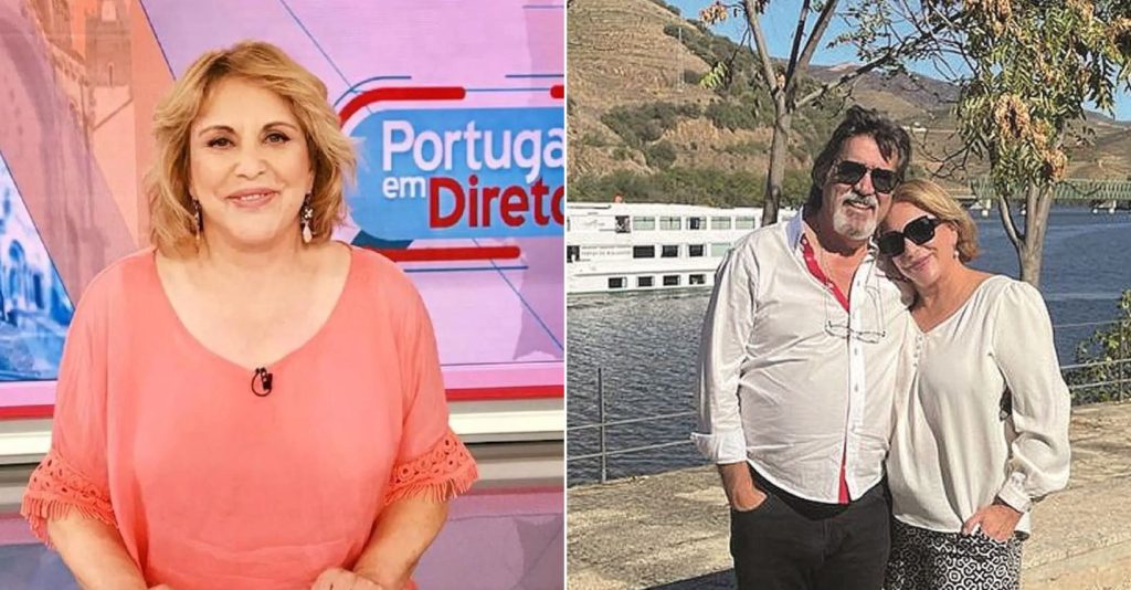 Este é o Homem que conquistou Dina Aguiar e com que vai casar aos 69 anos. Que bela História!